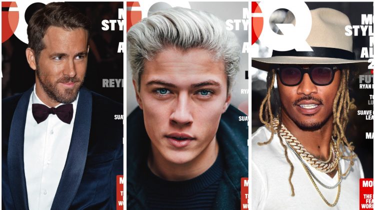 GQ 2016 Stylish Men Covers