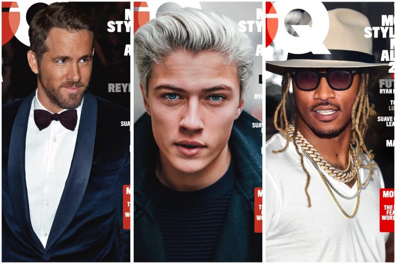 GQ Most Stylish Men in the World Covers
