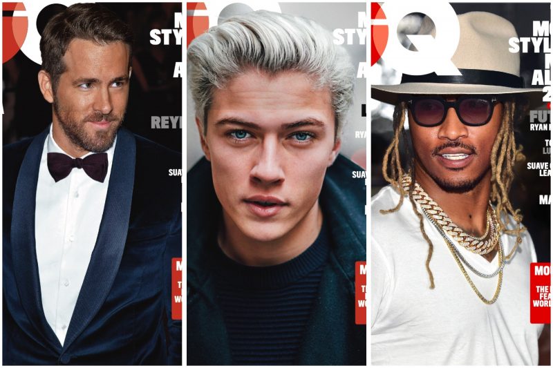 GQ 2016 Stylish Men Covers