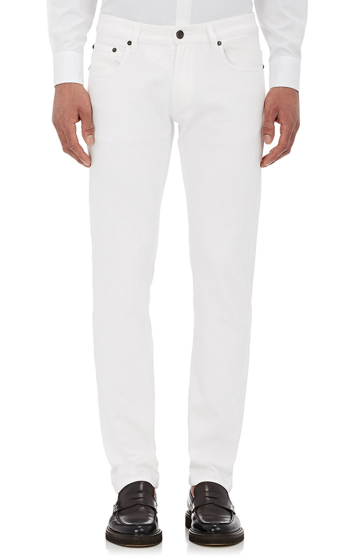 Giorgio Armani Straight Leg Jeans