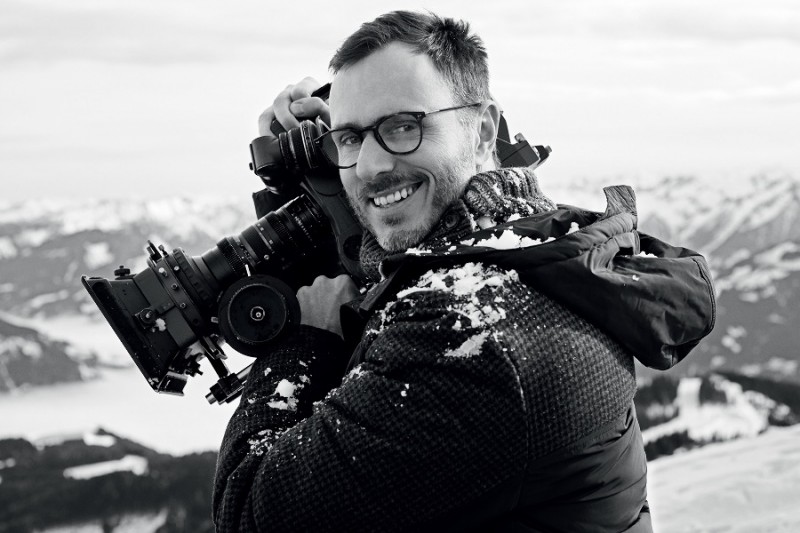 Filmmaker Richard for Giorgio Armani Frames of Life 2016 campaign.