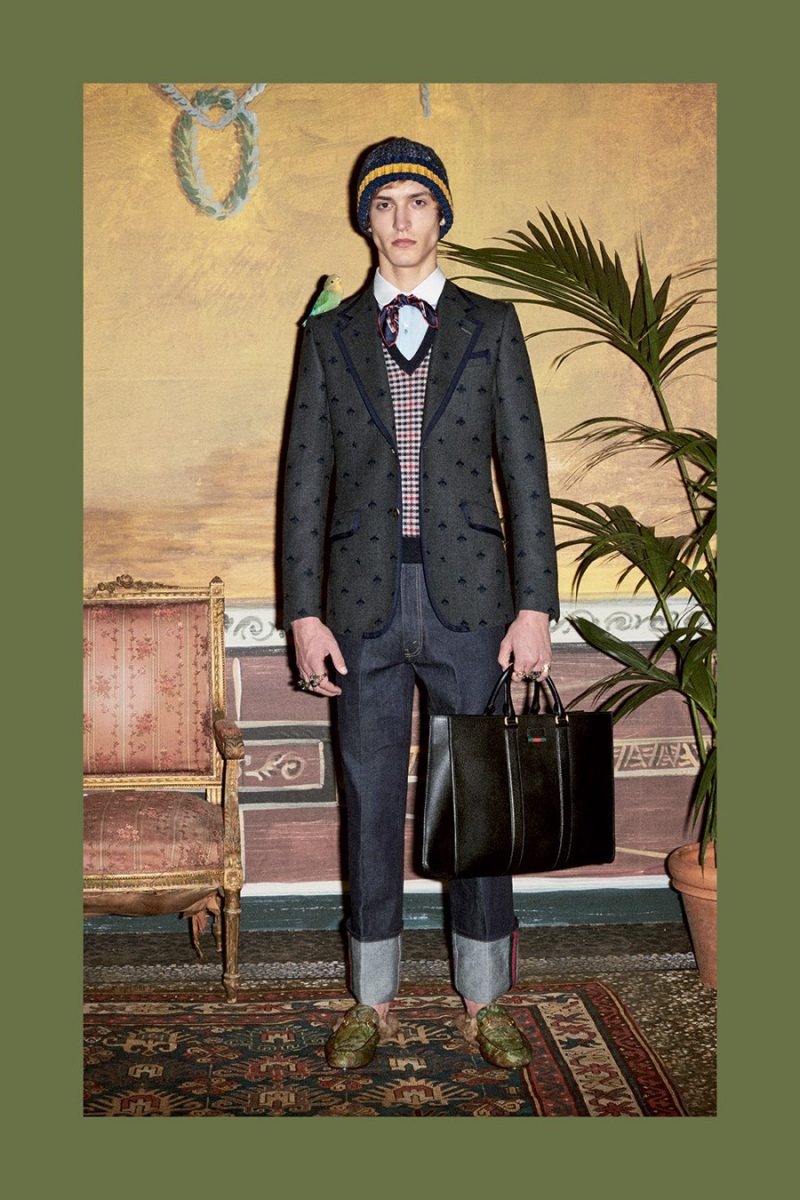 Gucci Pre-Fall 2016 Blue Blooms Collection - BAGAHOLICBOY