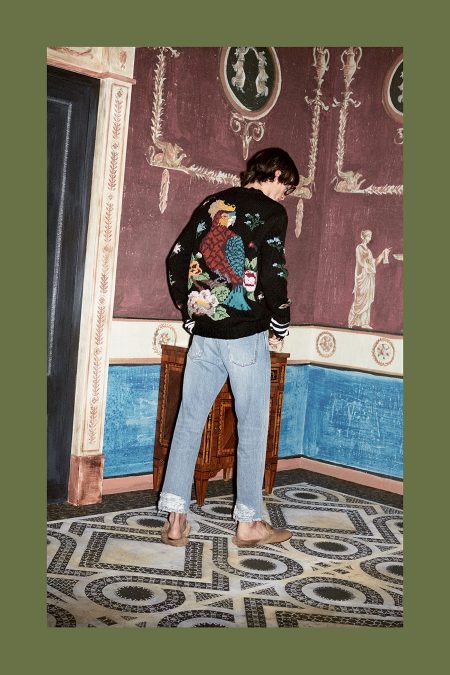 Gucci 2016 Pre Fall Menswear Collection Look Book 007
