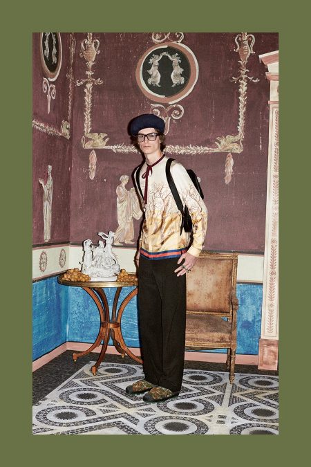 Gucci 2016 Pre Fall Menswear Collection Look Book 009