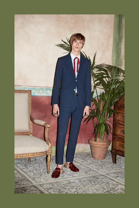 Gucci 2016 Pre Fall Menswear Collection Look Book 010