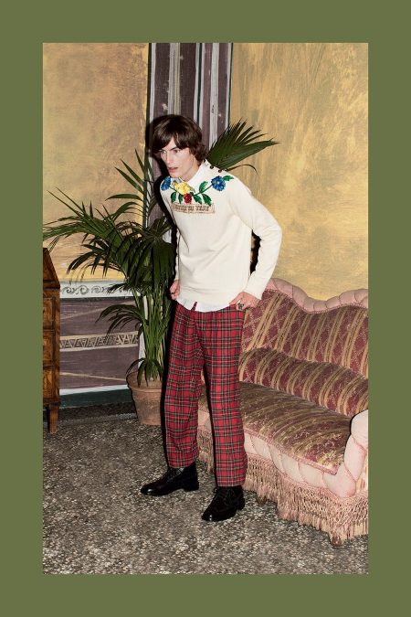 Gucci 2016 Pre Fall Menswear Collection Look Book 011