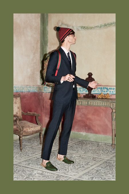 Gucci 2016 Pre Fall Menswear Collection Look Book 012