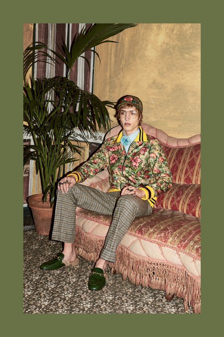 Gucci 2016 Pre Fall Menswear Collection Look Book 013