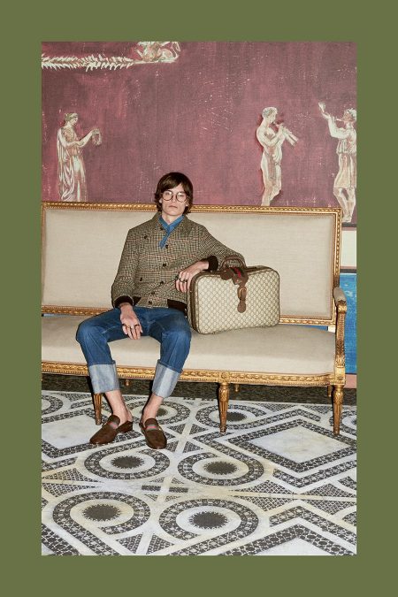 Gucci 2016 Pre Fall Menswear Collection Look Book 014