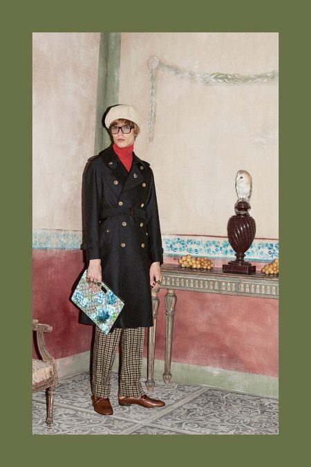 Gucci 2016 Pre Fall Menswear Collection Look Book 015