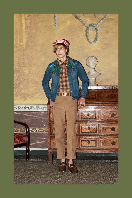 Gucci 2016 Pre Fall Menswear Collection Look Book 016