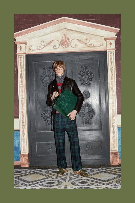 Gucci 2016 Pre Fall Menswear Collection Look Book 017