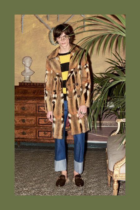 Gucci 2016 Pre Fall Menswear Collection Look Book 018