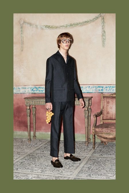 Gucci 2016 Pre Fall Menswear Collection Look Book 019