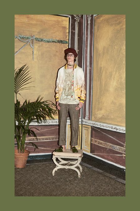 Gucci 2016 Pre Fall Menswear Collection Look Book 021