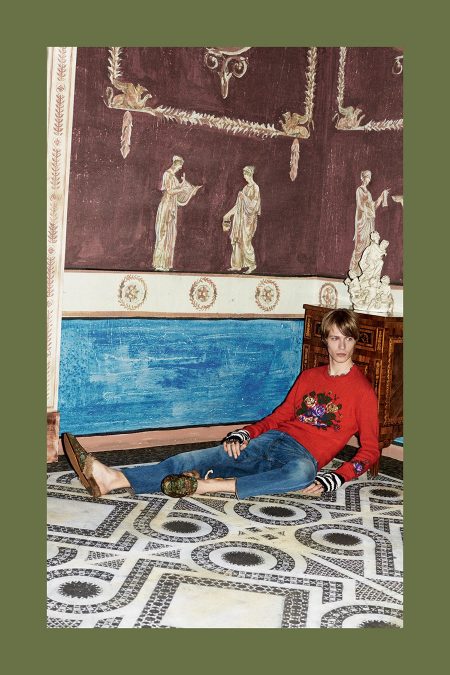 Gucci 2016 Pre Fall Menswear Collection Look Book 022