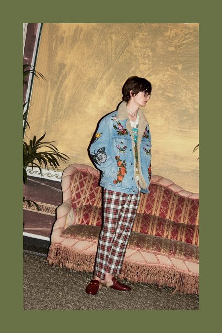 Gucci 2016 Pre Fall Menswear Collection Look Book 023