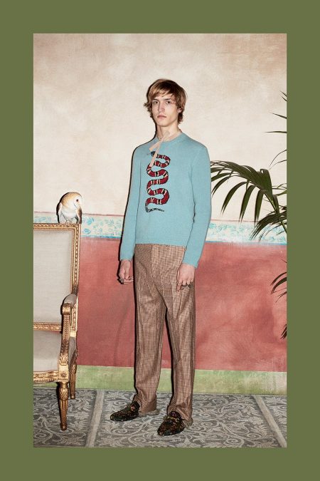 Gucci 2016 Pre Fall Menswear Collection Look Book 024