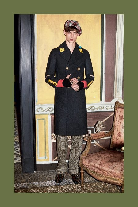 Gucci 2016 Pre Fall Menswear Collection Look Book 025