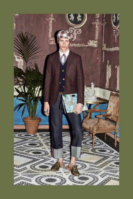 Gucci 2016 Pre Fall Menswear Collection Look Book 026