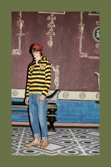 Gucci 2016 Pre Fall Menswear Collection Look Book 029