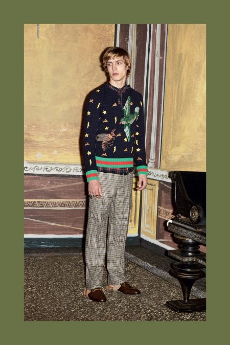 Gucci 2016 Pre Fall Menswear Collection Look Book 030