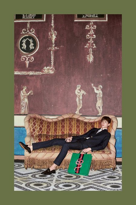 Gucci 2016 Pre Fall Menswear Collection Look Book 031