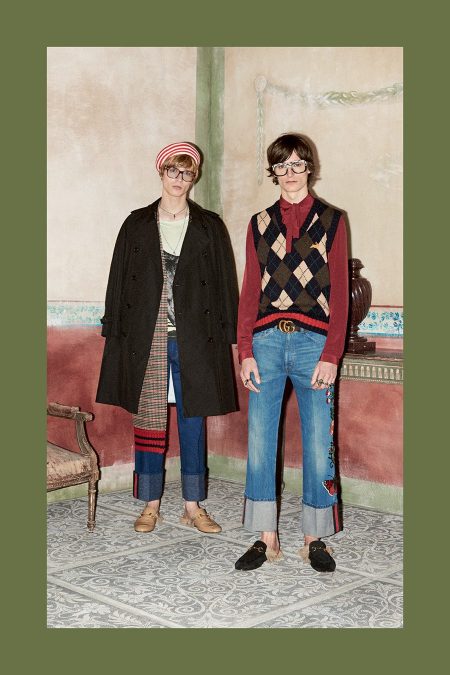 Gucci 2016 Pre Fall Menswear Collection Look Book 032