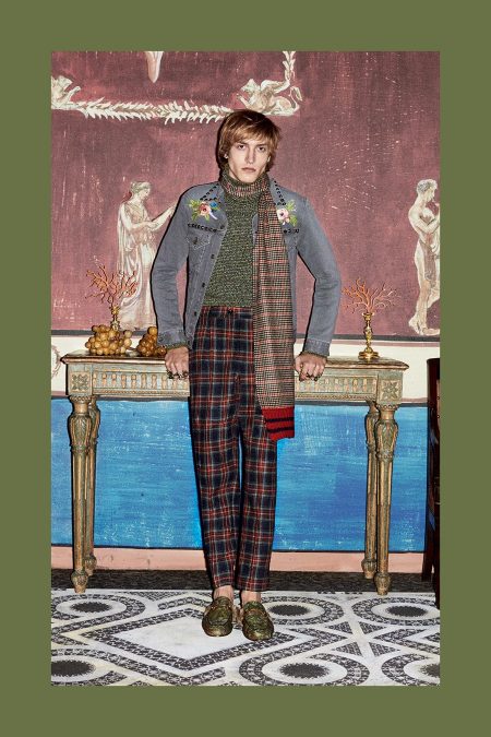 Gucci 2016 Pre Fall Menswear Collection Look Book 033
