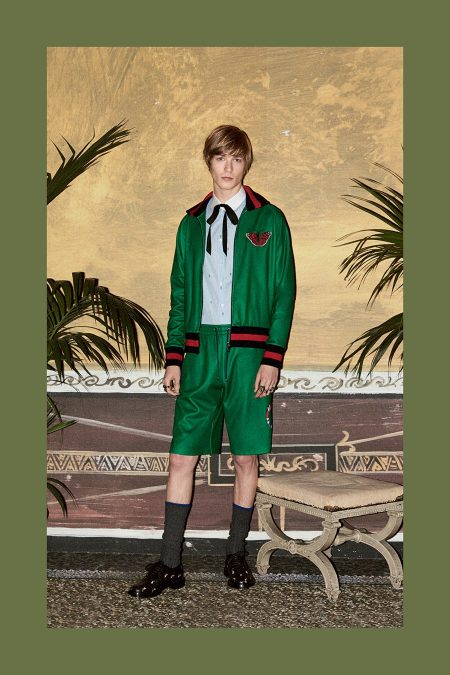 Gucci 2016 Pre Fall Menswear Collection Look Book 034