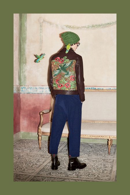 Gucci 2016 Pre Fall Menswear Collection Look Book 037