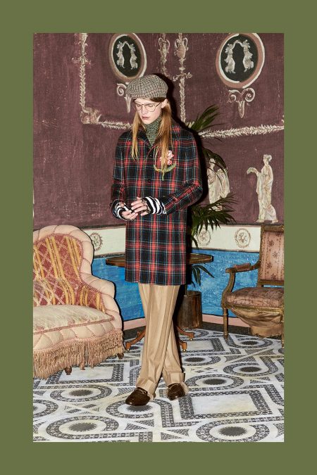 Gucci 2016 Pre Fall Menswear Collection Look Book 038