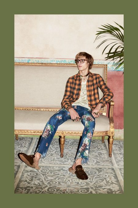 Gucci 2016 Pre Fall Menswear Collection Look Book 039