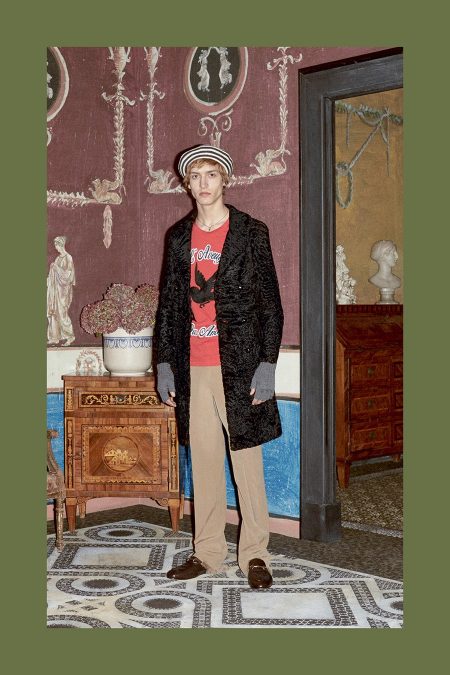 Gucci 2016 Pre Fall Menswear Collection Look Book 041