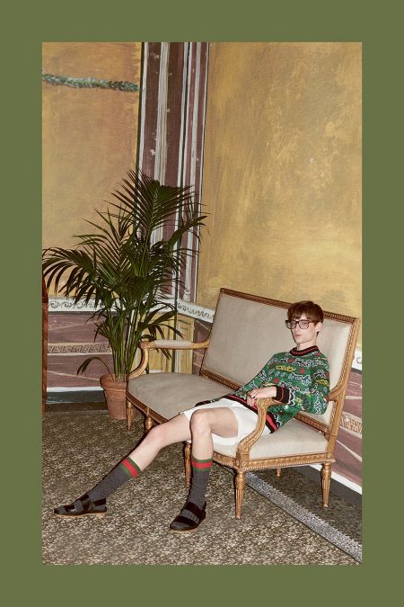 Gucci 2016 Pre Fall Menswear Collection Look Book 042