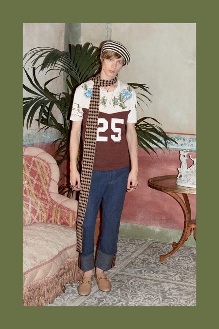 Gucci 2016 Pre Fall Menswear Collection Look Book 043