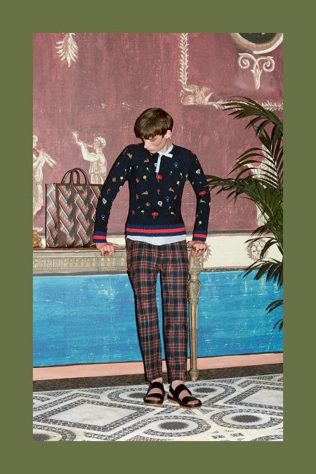 Gucci 2016 Pre Fall Menswear Collection Look Book 044