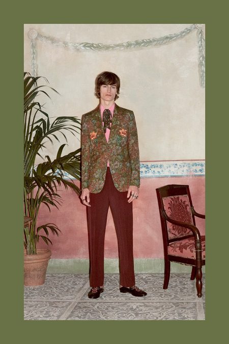 Gucci 2016 Pre Fall Menswear Collection Look Book 045