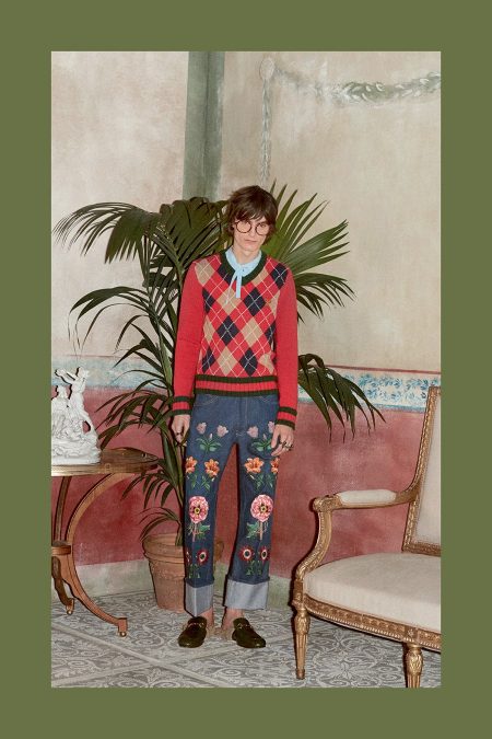 Gucci 2016 Pre Fall Menswear Collection Look Book 047