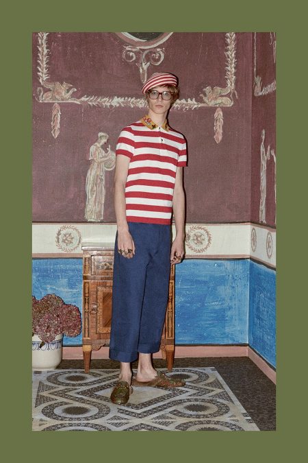 Gucci 2016 Pre Fall Menswear Collection Look Book 048
