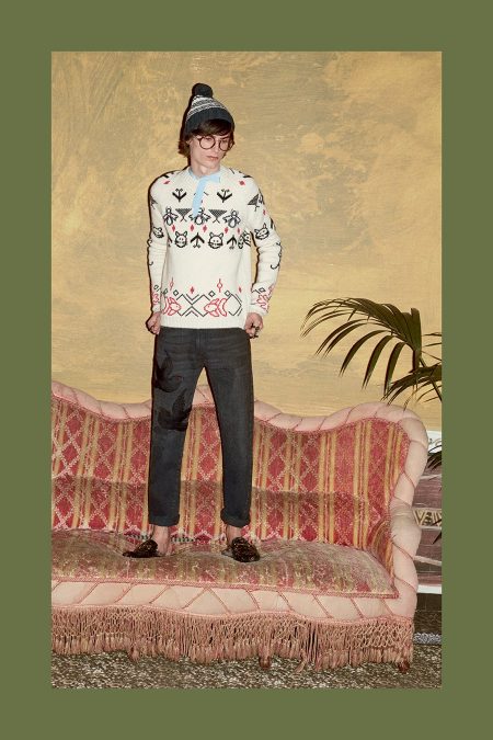 Gucci 2016 Pre Fall Menswear Collection Look Book 049