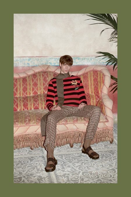 Gucci 2016 Pre Fall Menswear Collection Look Book 051