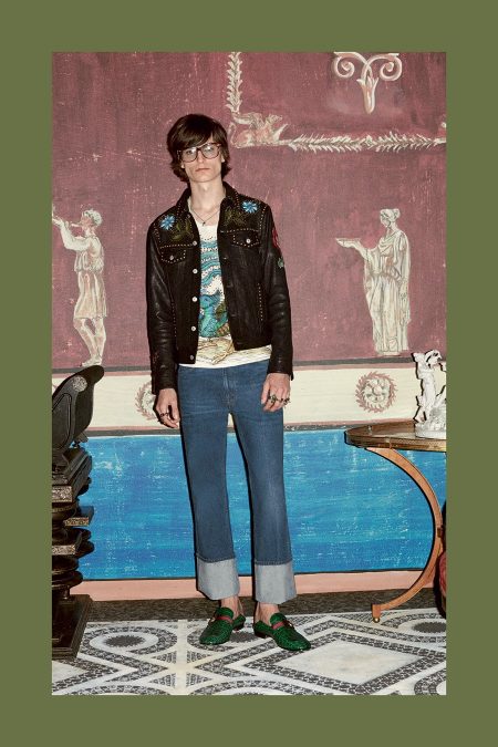 Gucci 2016 Pre Fall Menswear Collection Look Book 052