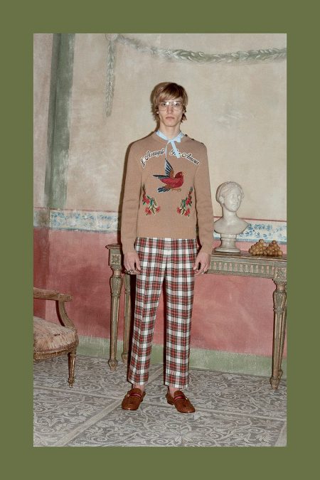 Gucci 2016 Pre Fall Menswear Collection Look Book 053