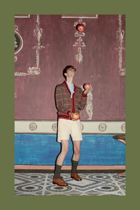 Gucci 2016 Pre Fall Menswear Collection Look Book 055