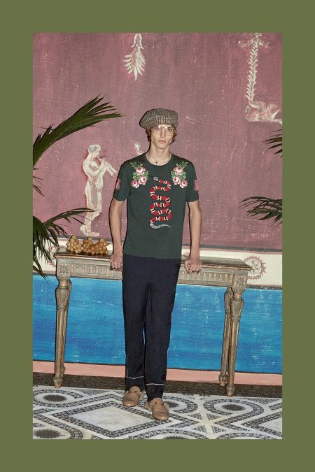 Gucci 2016 Pre Fall Menswear Collection Look Book 057