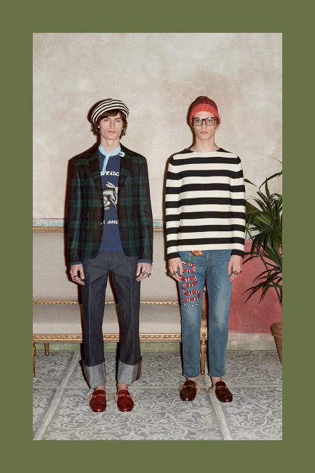 Gucci 2016 Pre Fall Menswear Collection Look Book 058