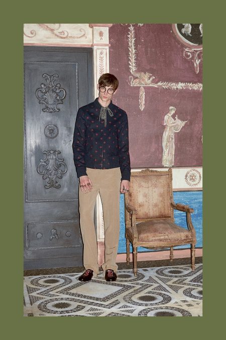 Gucci 2016 Pre Fall Menswear Collection Look Book 059