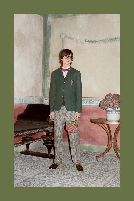 Gucci 2016 Pre Fall Menswear Collection Look Book 060