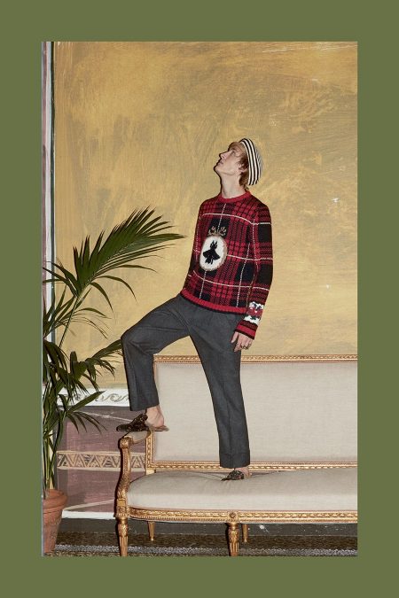 Gucci 2016 Pre Fall Menswear Collection Look Book 061